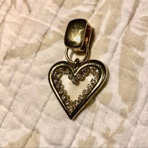 Heart shaped necklace pendant